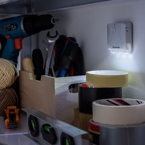 Vista 7 de Luz LED con Sensor de Movimiento Lumtoo InnovaGoods 2