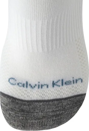 Vista 27 de Calvin Klein Calcetines deportivos acolchados de corte alto para hombre (paquete de 6)