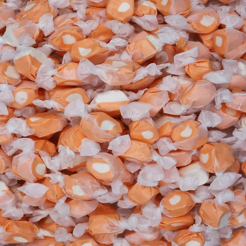 Vista 78 de Dulces gourmet suaves y masticables de agua salada, envueltos individualmente, bolsa a granel (pastel de manzana, 1 libra (paquete de 1))