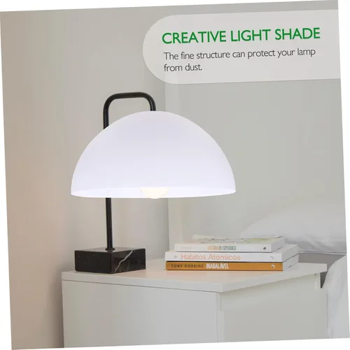 Vista 3 de Pantalla de plástico duradera, pantalla de lámpara creativa, pantalla de lámpara duradera para lámparas de mesa, pantalla de lámpara para el hogar