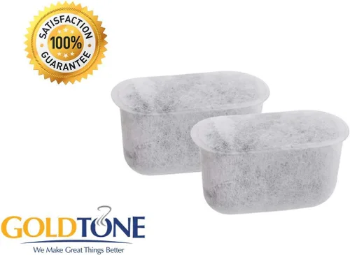 Vista 2 de GOLDTONE Filtros de agua de carbón activado para cafeteras y cafeteras BRAUN Reemplazo para tu filtro de agua de carbón BRAUN (paquete de 12)