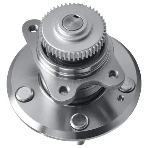 Vista 194 de Detroit Axle - Cojinete de rueda delantera para Honda Civic Chevy Aveo5 Spark Pontiac Lemans Pontiac G3 Wave Optima Suzuki Swift+ VW Jetta Rabbit