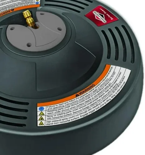 Vista 8 de Limpiador de superficies de 14 pulgadas para lavadora a presión Briggs & Stratton, hasta 3200 psi