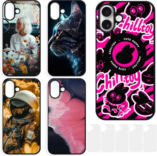 Vista 33 de 5 fundas para teléfono de sublimación para iPhone 11 de 6.1 pulgadas, fundas de teléfono imprimibles para teléfono personalizadas, fundas