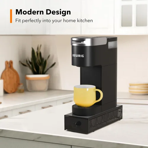 Vista 3 de SICHEER - Cajón Organizador de Almacenamiento para Tazas K Soporte para Tazas K Organizador de Cápsulas de Café Soporte Bandeja para Tazas K Estante
