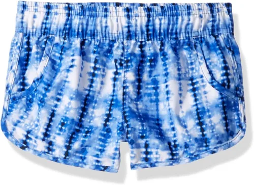 Vista 17 de Kanu Surf Sandy – Pantalones cortos con cintura elástica, de secado rápido y protección UPF 50+ para la playa camille mezclilla