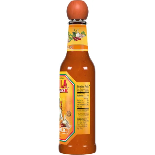 Vista 13 de Cholula Salsa picante, ají y ajo, Kosher, 5 onzas líquidas (paquete de 12)