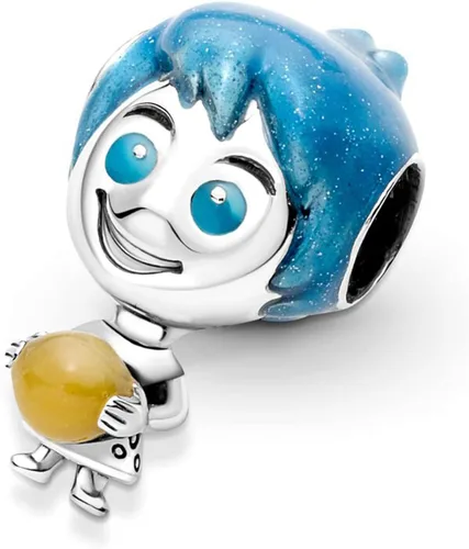 Vista 4 de WAWAYA Dije de personajes de dibujos animados para mujeres pulseras y collares plata de ley 925 cumpleaños día de la madre Halloween Navidad regalos