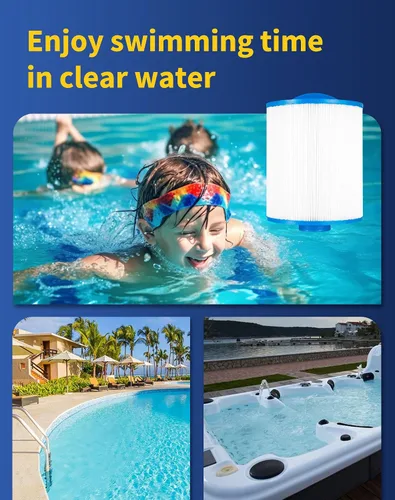 Vista 6 de ZOTEE Filtro de spa que reemplaza a balnearios artesianos, Unicel 6CH-502, Filbur FC-0311, PAS50SV-F2M, PAS50, Master Deluxe M60506, Excel XLS-604