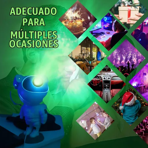 Vista 9 de Astronaut Galaxy Projector, 360° Night Sky