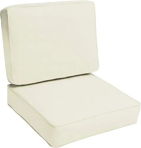 Vista 24 de Sorra Home Juego de cojines de asiento profundo de 23.5 pulgadas x 23 pulgadas x 5 pulgadas - con cable - IT12068SPEC