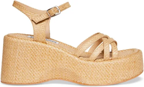 Vista 2 de Steve Madden Sandalia de tacón loco para mujer