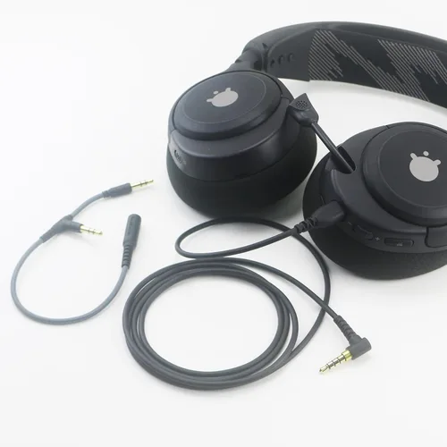Vista 6 de NewFantasia Cable de audio de repuesto compatible con auriculares SteelSeries Arctis Nova 3 para juegos de 6.6 ft/6.6 pies