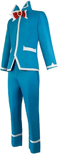 Vista 2 de Anime Comic Bienvenido a Demon School Iruma kun Cosplay Disfraz Suzuki Iruma Uniformes Trajes