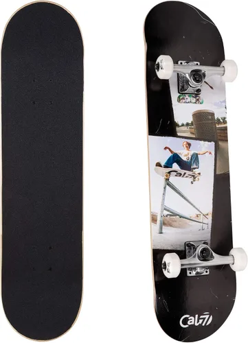 Vista 8 de Cal 7 Patineta Completa Estándar 19.1 cm - 20.3 cm de Tabla