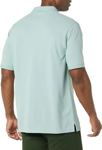 Vista 3 de Tienda Essentials Disney Marvel Camisa polo piqué de algodón de corte regular para hombre paquete de 2