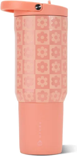 Vista 36 de HydroJug Sport - Botella de agua aislada de acero inoxidable de 20 onzas, All Star