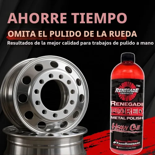 Vista 5 de Pulido líquido para metal Rebel Pro