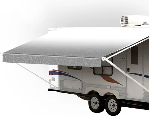 Vista 12 de SunWave Repuesto de tela para toldo de autocaravana, toldo de vinilo de alta calidad, toldo (9 pies, Ocean Blue Fade)