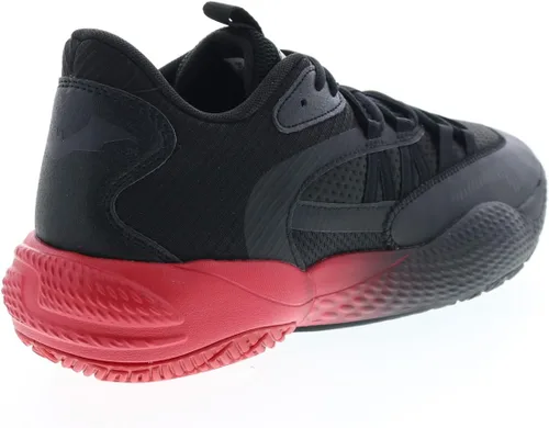 Vista 8 de PUMA Zapatos deportivos inspirados en el baloncesto de Batman Court Rider 2.0 para hombre