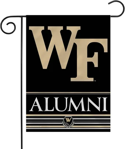 Vista 21 de Rico Industries NCAA Alumni - Bandera de jardín de doble cara de 13 x 18 pulgadas