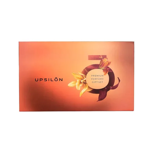 Vista 3 de UPSILON Set de regalo de perfume prémium para mujer, Eau de Parfum para mujer, aromas de larga duración, cada uno de 1.7 fl oz, paquete de 2