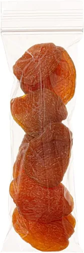 Vista 9 de Restaurantware Bag Tek - Bolsas de plástico transparente con cremallera de 8 pulgadas, 100 bolsas resellables con cremallera, cierre individual