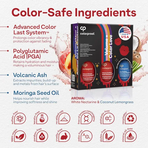 Vista 3 de Colorproof Set de regalo para el cuidado del cabello