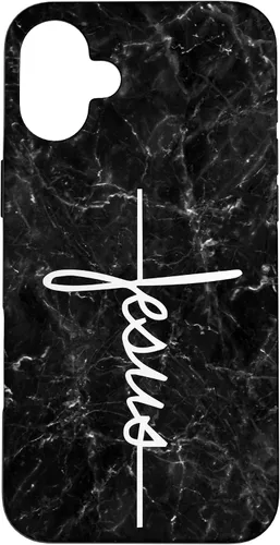 Vista 23 de iPhone 12 Pro Max - Carcasa para teléfono cristiano, diseño de Jesús
