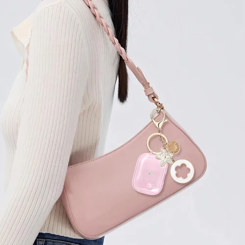Vista 9 de VISOOM Paquete de 2 fundas para Apple Airpods Pro 1 2 fundas para mujer
