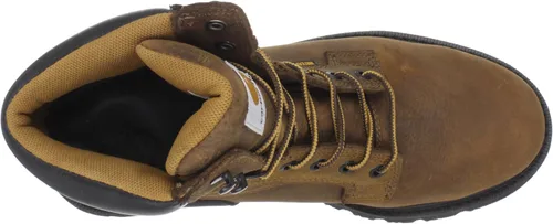Vista 5 de Carhartt CMW6220 - Botas de trabajo con punta de acero para hombre, bisonte marrón