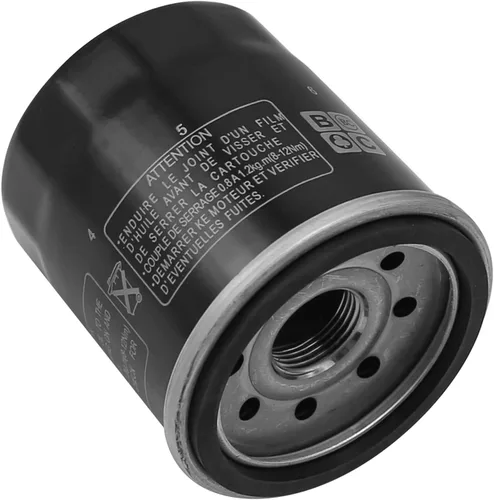 Vista 2 de Saihisday 1 filtro de aceite de repuesto para YAMAHA 5GH-13440-00-00 5GH-13440-10-00 5GH-13440-30-0 5GH-13440-7 (negro)