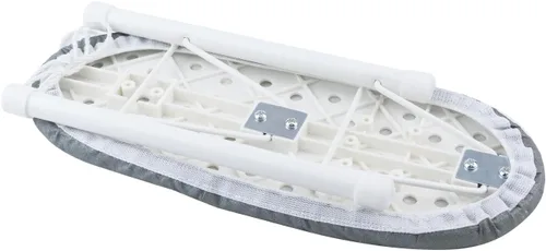 Vista 3 de Oedema - Mini tabla de planchar plegable portátil de 10.2 pulgadas, color gris (estilo 1)