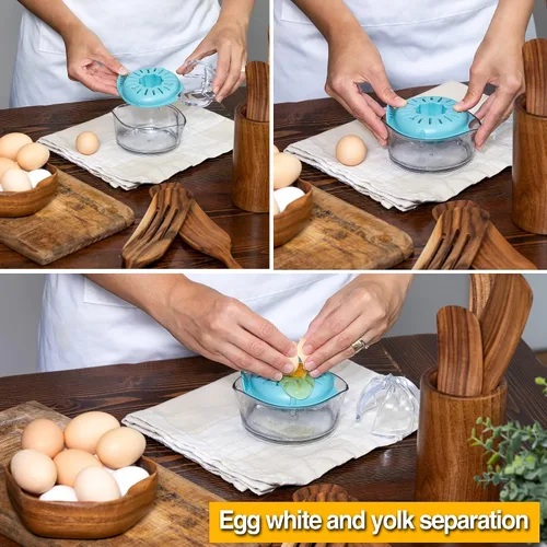 Vista 6 de Better Houseware Exprimidor manual de frutas y limón, naranja y lima, exprimidor de frutas, antideslizante y fácil de usar, de alta calidad, apto