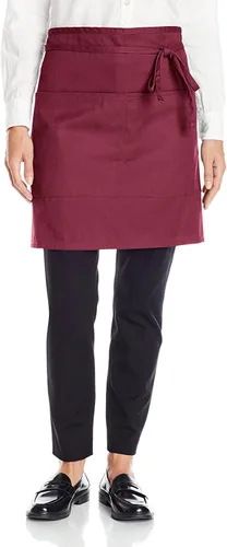 Vista 4 de Uncommon Threads mandil a la mitad de la cintura para mujer.