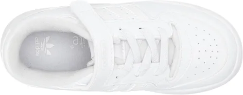 Vista 5 de adidas Originals Tenis bajos unisex para niños, Cloud WhiteRoyal BlueCloud White
