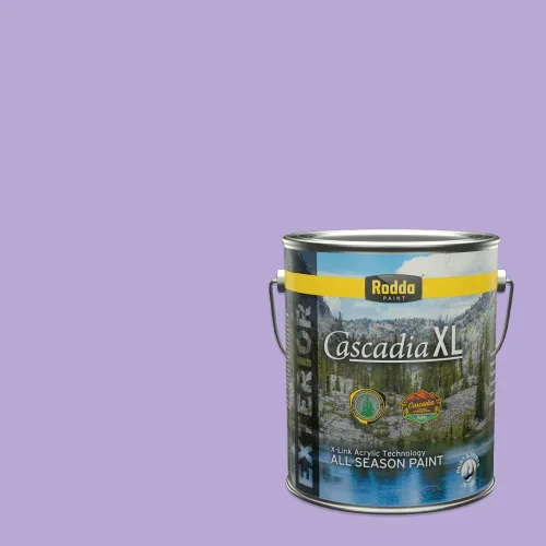 Vista 84 de Rodda Paint CASCADIA ZERO - Pintura satinada e imprimación para interiores en uno, cuarto de galón, albaricoque primavera