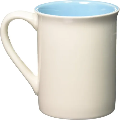 Vista 2 de Taza de gres Our Name is Mud "I Heart Dad", 16 oz.