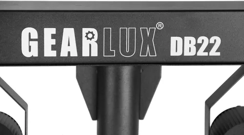 Vista 2 de Gearlux Luz LED 4 en 1 para barra de fiesta, 2 x 6 luces LED brillantes RGBW de 8 vatios y 2 LED cálidos de 10 vatios para Halloween, fiesta, boda
