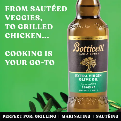Vista 5 de Botticelli Aceite de oliva virgen extra, 16.9 Fl Oz