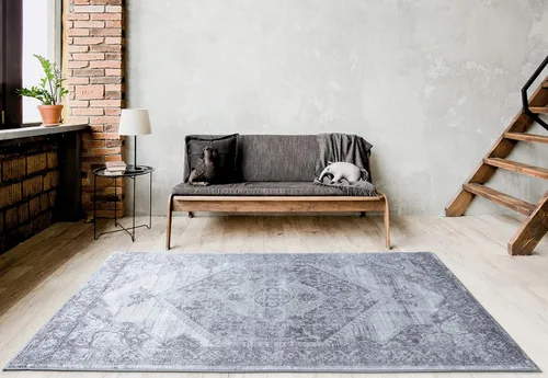 Vista 2 de Lourdes Home - Alfombra, color gris, otro, Gris