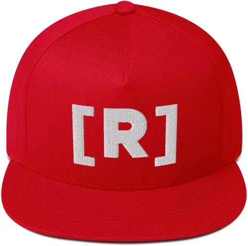 Vista 4 de Hogue WS LLC Sombrero Residente (Gorra Snapback de Bill Plana Bordada)