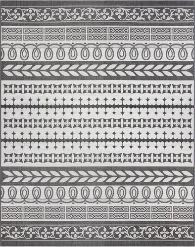Vista 61 de Gertmenian Freedom Collection - Alfombra para exteriores con temática náutica y cuidado inteligente para terraza.