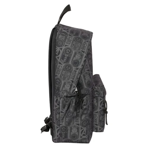 Vista 5 de Mochila Escolar The Avengers Vendetta Negro 31 x 43 x 13 cm