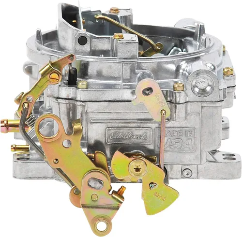 Vista 5 de Edelbrock Carburador de estrangulador manual 1412 800 CFM