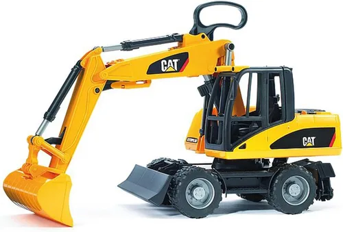 Vista 5 de Bruder Cargador de ruedas CAT - Midi