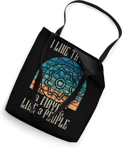 Vista 2 de Bolsa de mano I Like Tatting & Maybe Like 3 People