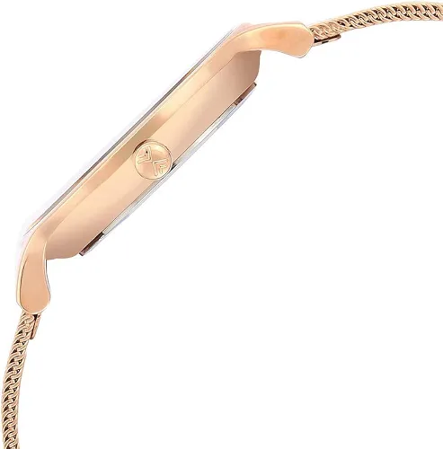Vista 6 de Skagen Anita - Reloj casual de malla de acero de cuarzo para mujer