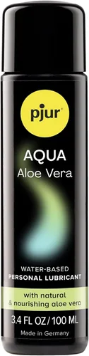 Vista 8 de Lubricante Pjur Aqua Premium a base de agua, 3.4 onzas