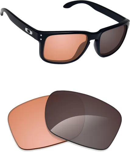 Vista 17 de Alphax Lentes de repuesto polarizadas para gafas de sol Oakley Holbrook OO9102 - Opciones